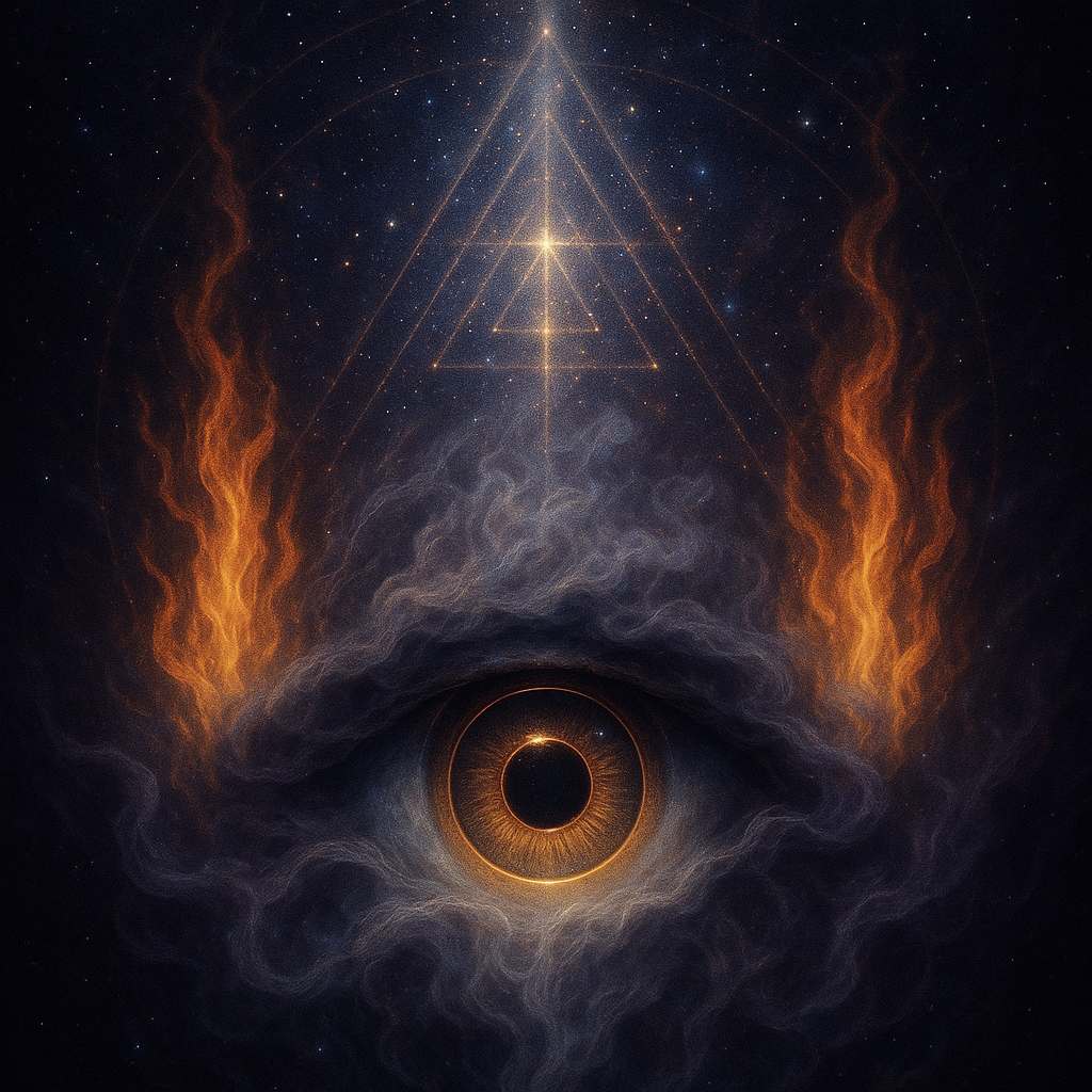 Canvas work from the Symbolic Expressions Canvas Collection.