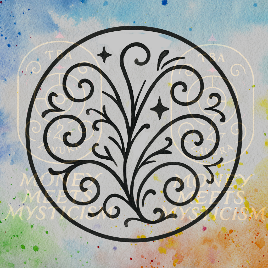 Sigil canvas work from the Symbolic Expressions Canvas Collection.