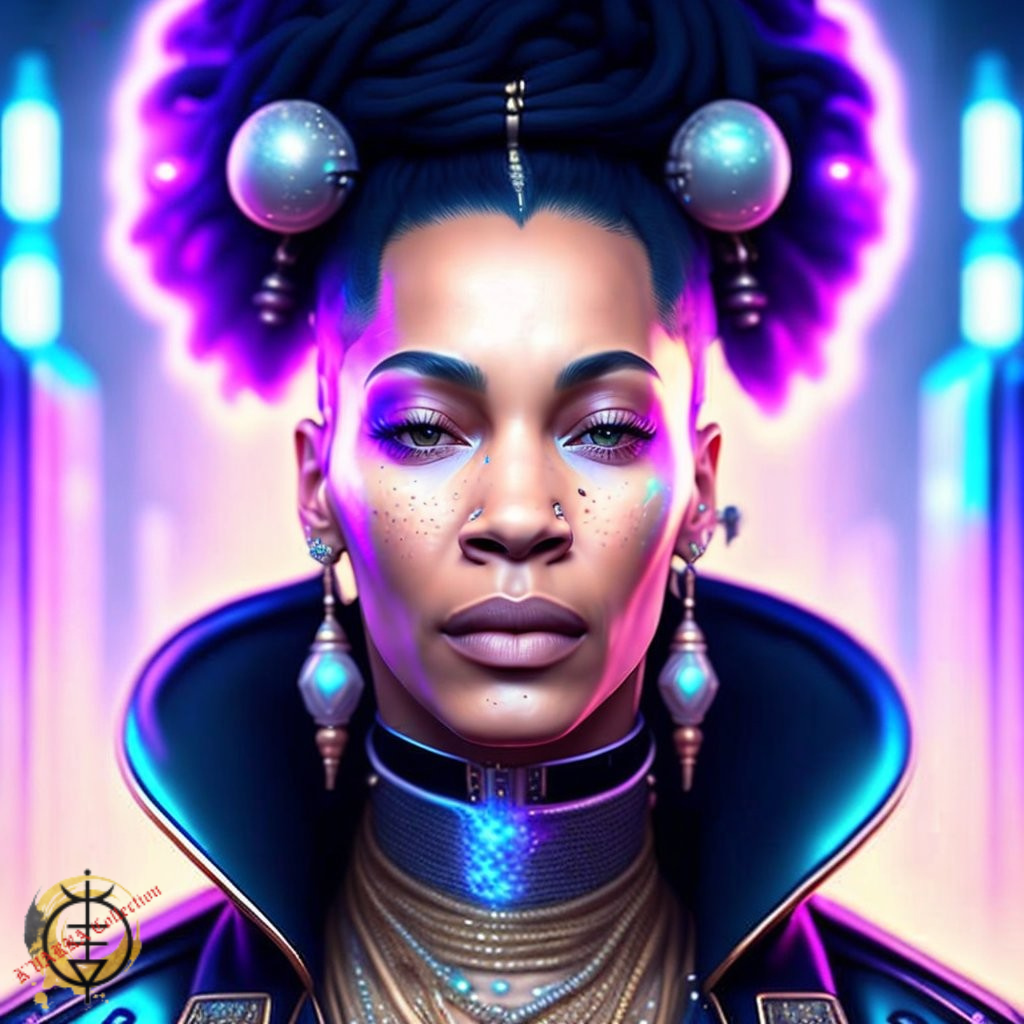 Artwork from the K&rsquo;Varra NFT collection.