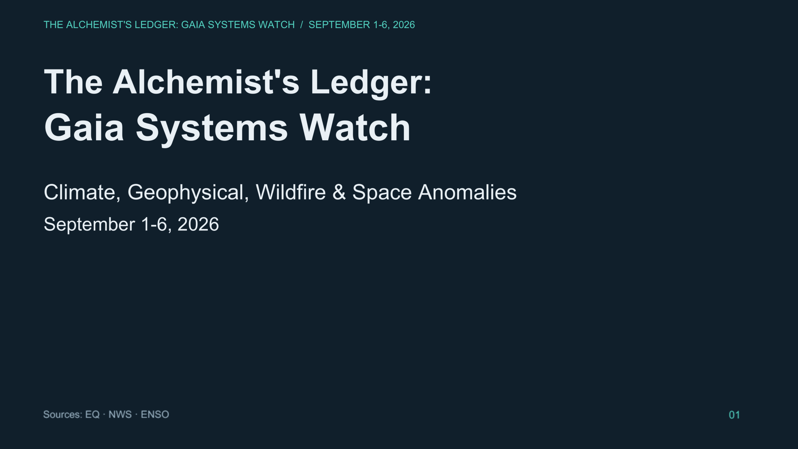 Gaia Systems Watch — September 2026 - Image 2