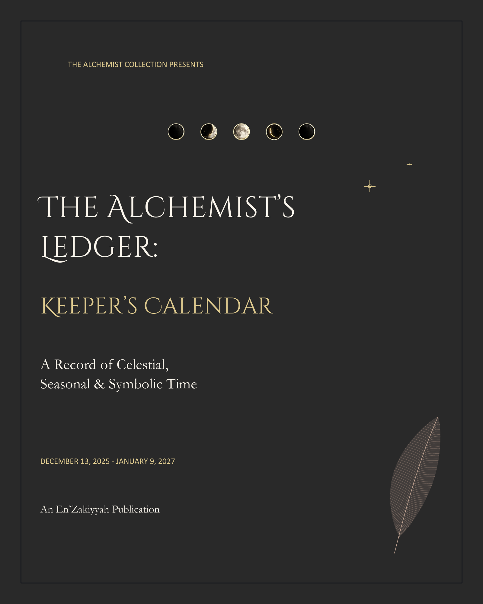 Keeper’s Calendar
