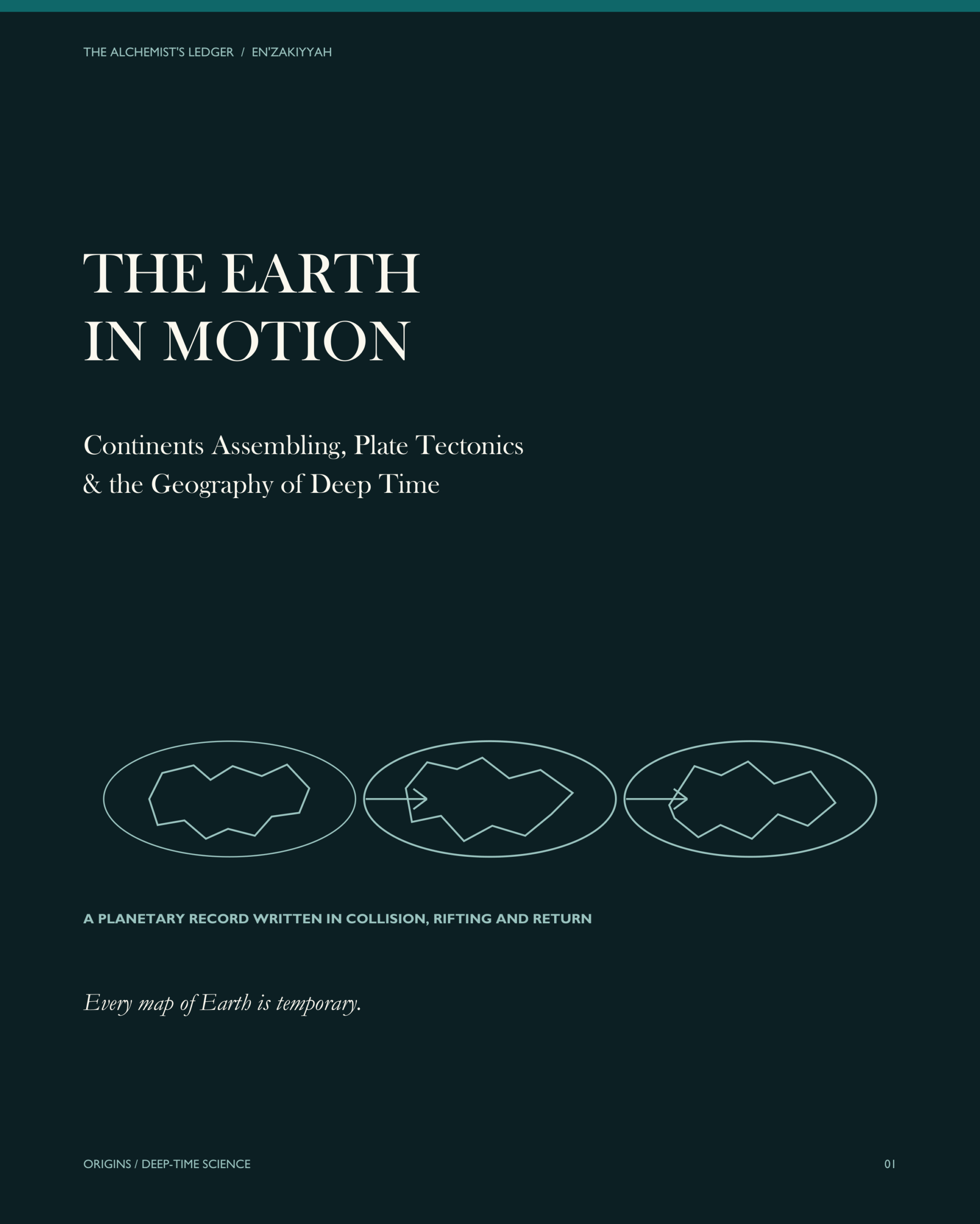 The Earth in Motion