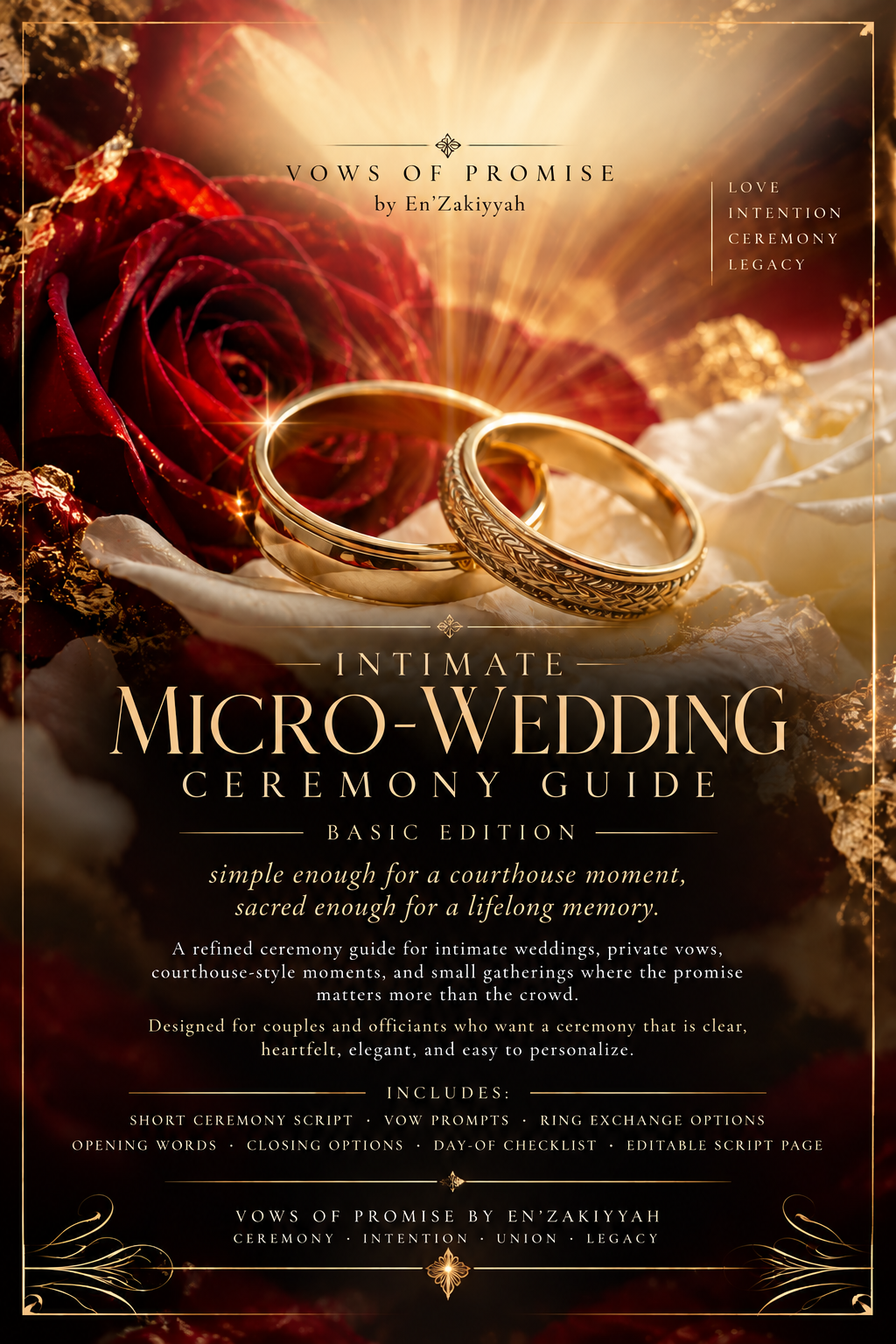 Intimate Micro-Wedding Ceremony Guide