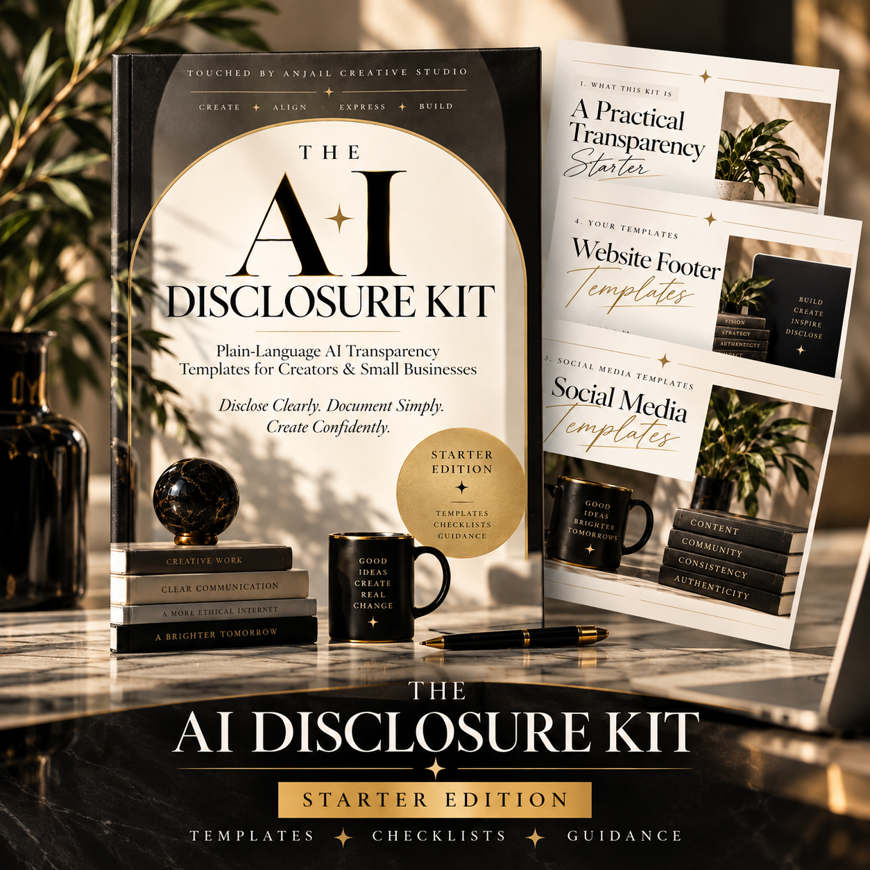 Small Tools Policy Examples The AI Disclosure Kit: Plain-Language Starter Templates (Tier 1 ...