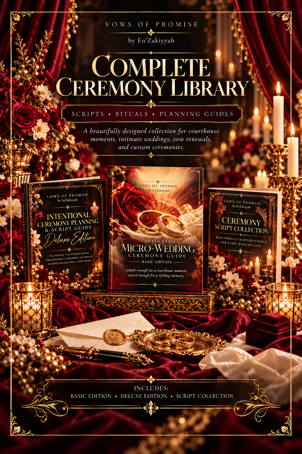 Vows of Promise Complete Ceremony Library