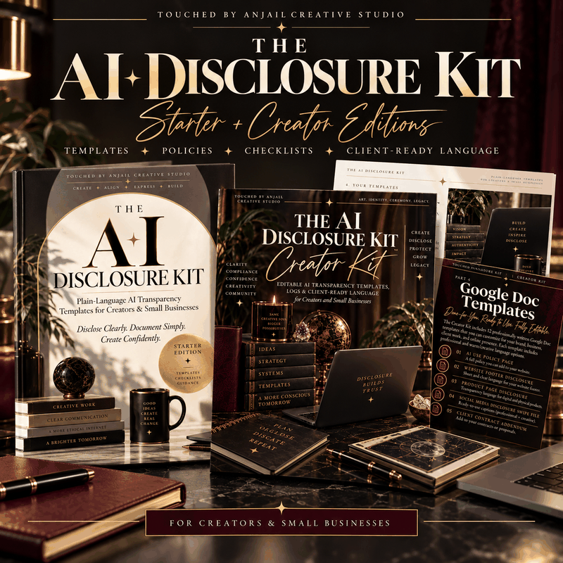 AI Disclosure Kit — Starter and Creator Editions